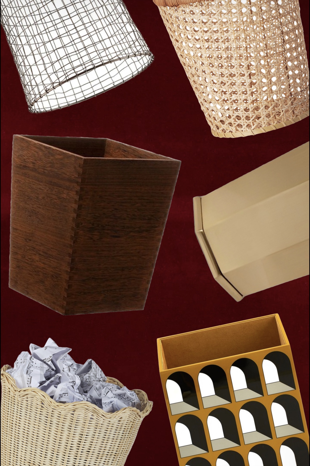 Waste Baskets (That Don’t Suck)