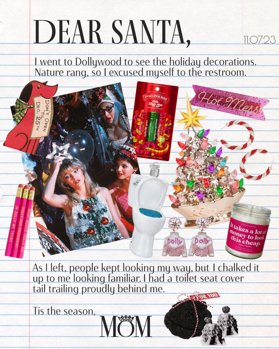 “Hard Candy Christmas”