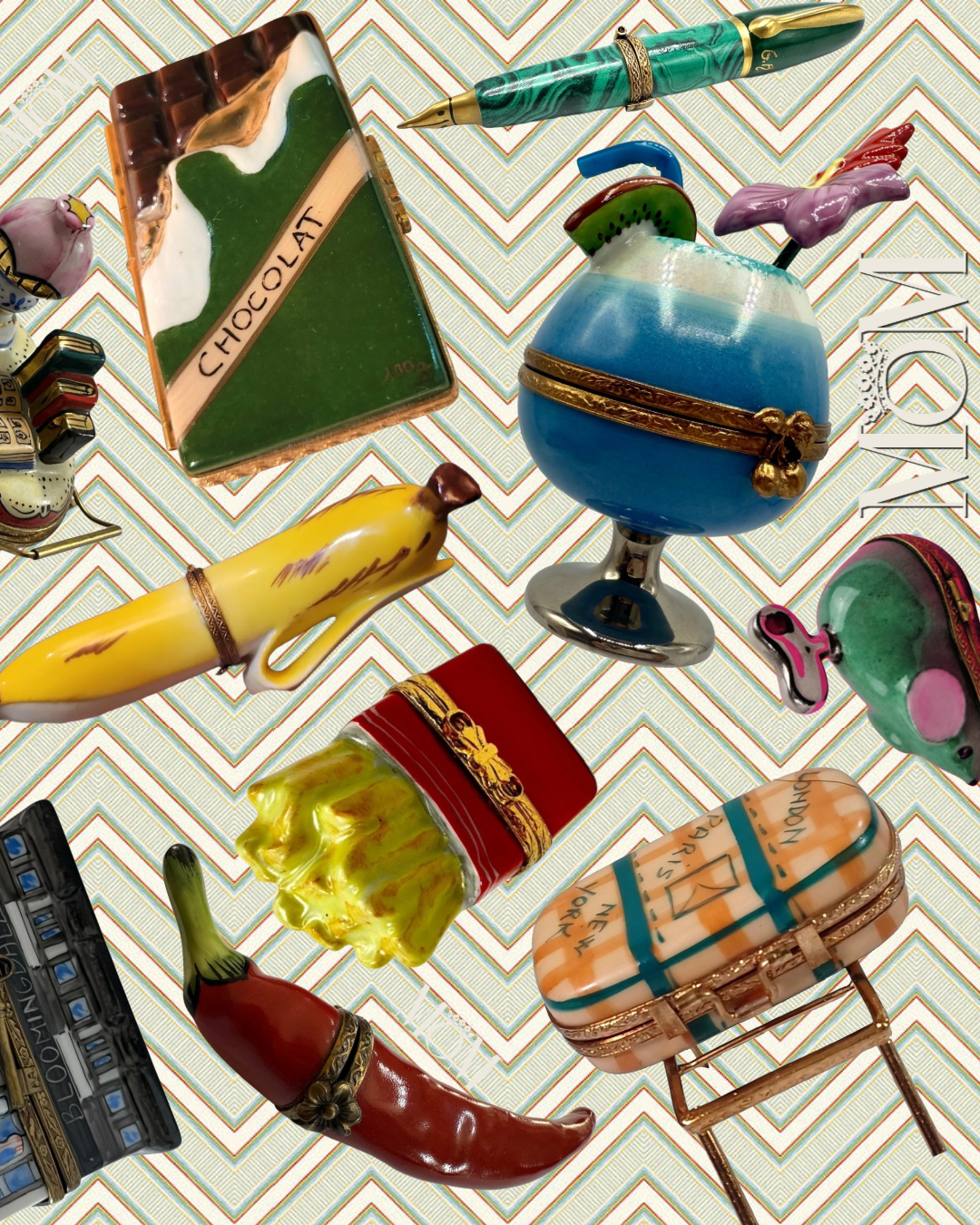 When Life Gives You Limoges